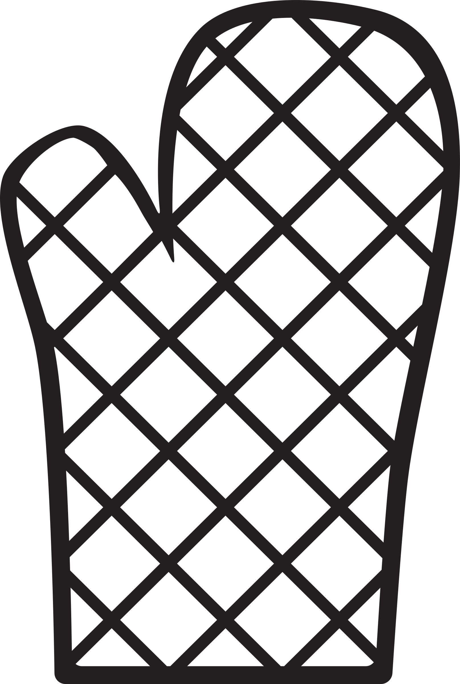 Clipart - Oven Mitt Clipart (1615x2400)