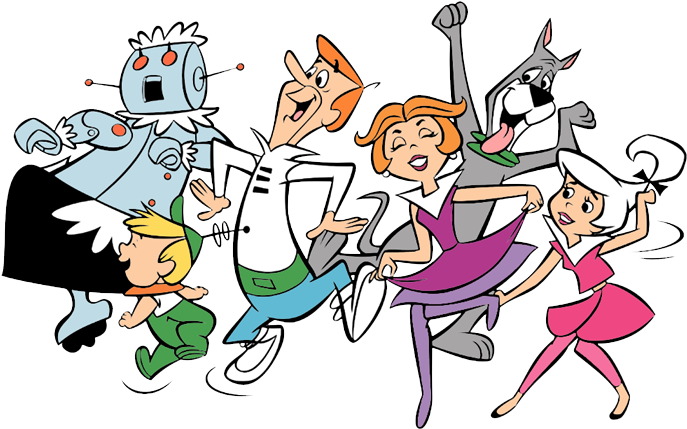 The Jetsons Clip Art - Jetsons Cartoon (700x440)