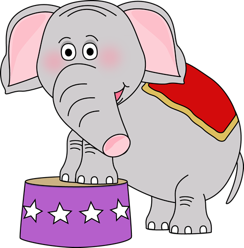 Circus Clip Art - Circus Theme Clip Art (492x500)