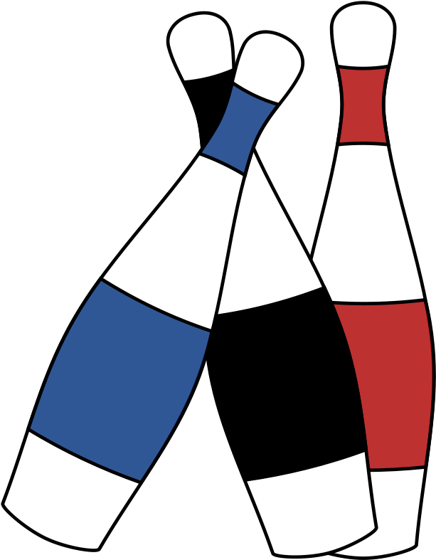 Circus Clip Art Download - Juggling Pins Clipart (997x1280)