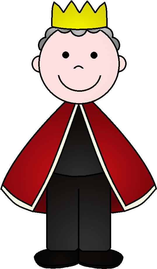 Free Clipart King - Kings Clipart (605x964)