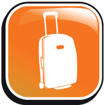 Icons With The Campaigns And Travel - Icons With The Campaigns And Travel (388x399)