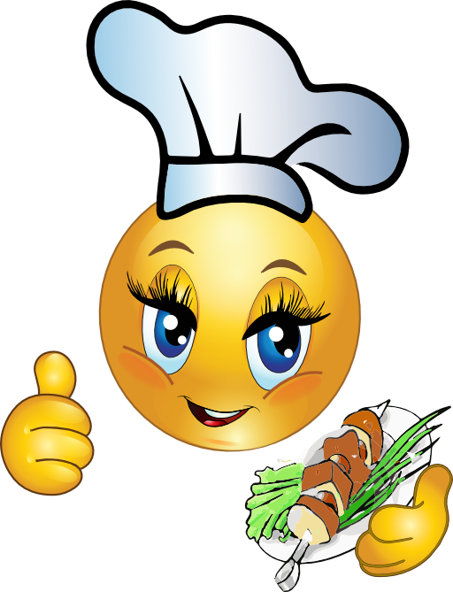 Cooking Freeoking Clip Art Clipart Clipartcow Clipartix - Emoji Face (512x669)