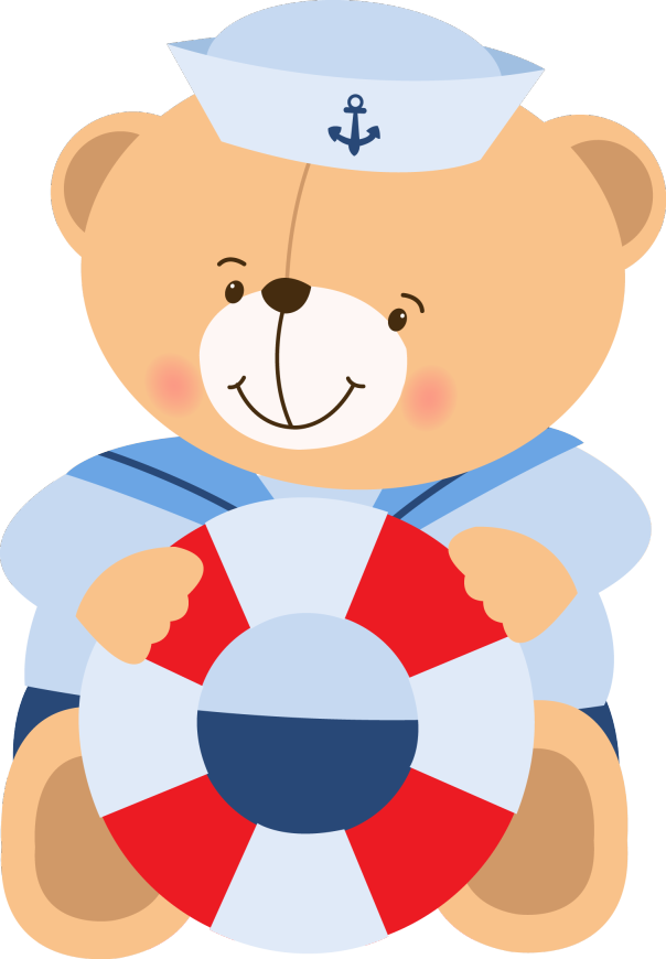 Ursinho Marinheiro Png - Ursinho Marinheiro Png (604x870)