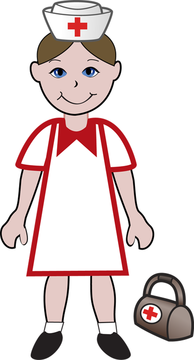 Nurse Clip Art - Nurse Cliparts (640x1188)