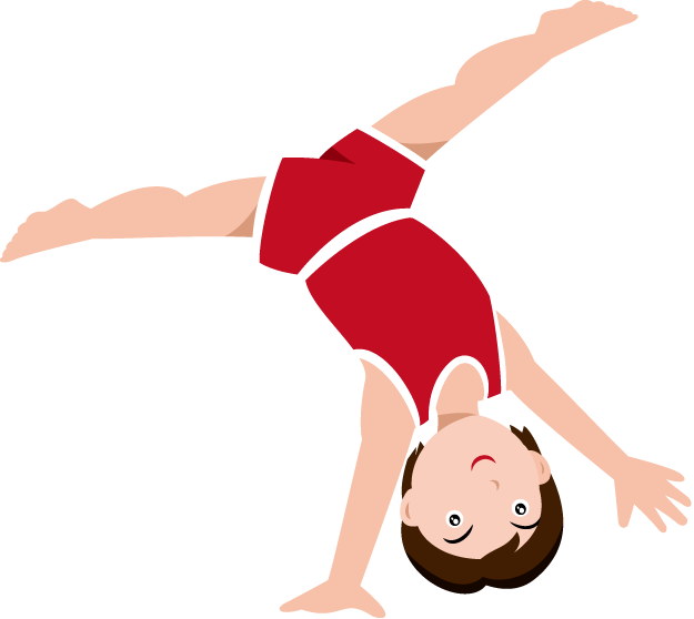 Top 87 Gymnastics Clip Art - Gymnastics Clipart (625x558)