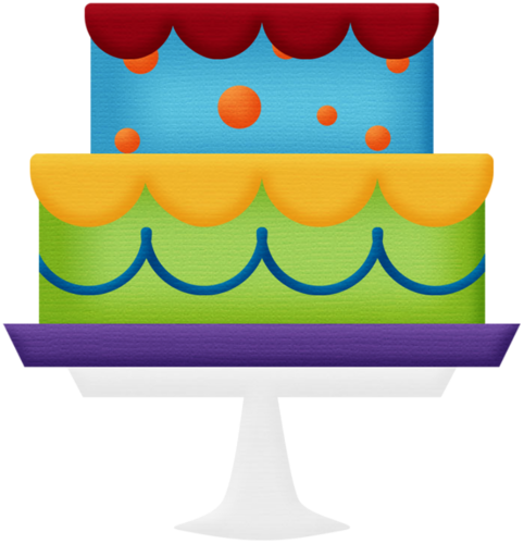 Aw Circus Cake 4 - Birthday (700x726)