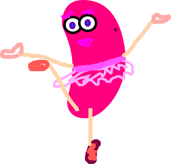 Jelly Belly Clip Art (600x577)