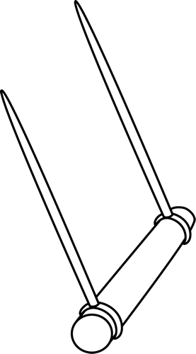 Black And White Trapeze - Trapeze Clipart Black And White (277x500)