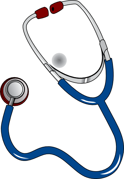 Stethoscope Clip Art (414x594)