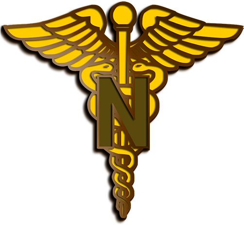 Nurse Medical Caduceus Logo - Army Dental Corps Insignia (512x512)