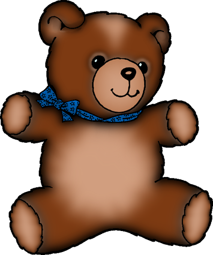 Teddy Bear Clipart School Clipart Teddy Bear Plush - Teddy Bear Clip Art (418x500)