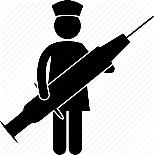 Shoot Clipart Nurse Needle - Mae E Filho Desenho (507x512)