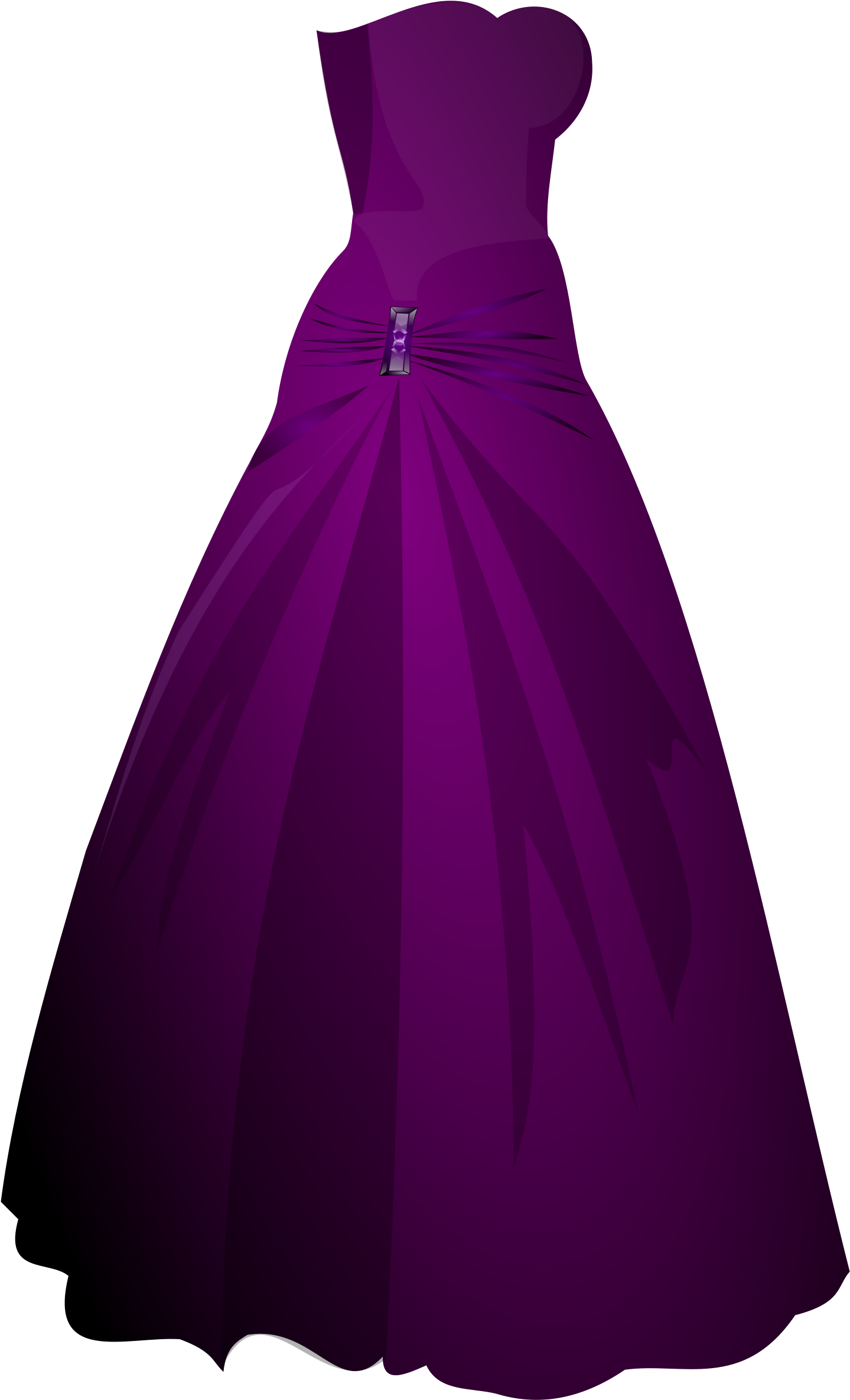 Dancing Clipart Prom Dress - Prom Dress Transparent Background (1450x2400)