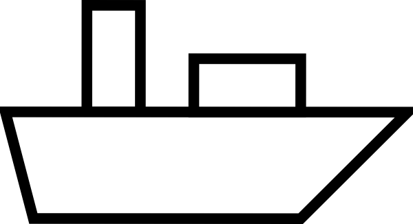 Tanker Ship Clipart - Symbol Tanker (600x326)