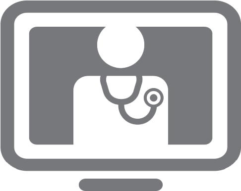Registered Nurse For Telehealth Services - Telehealth Clipart (500x500)