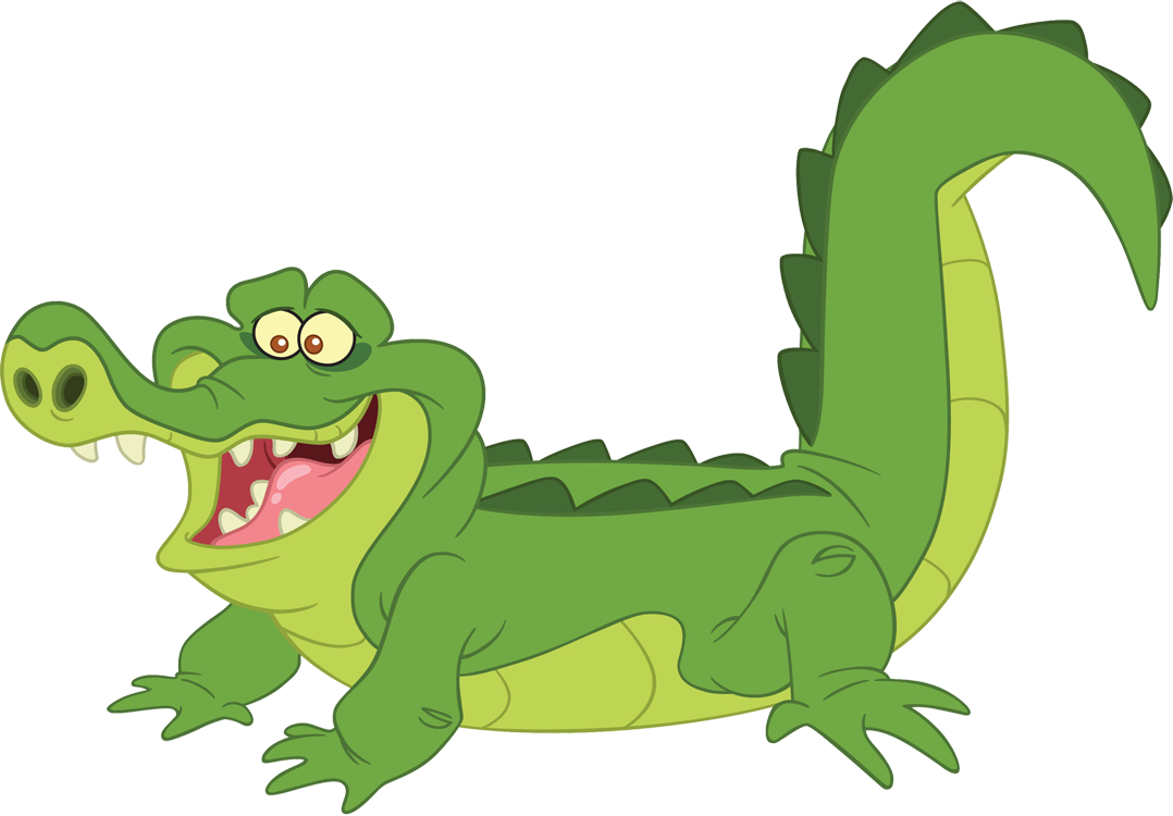 Jake And The Neverland Pirates Ship Clip Art - Jake And The Neverland Pirates Crocodile (1078x750)