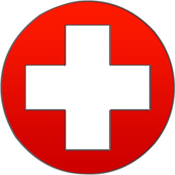 Medical Symbol Clipart - Red Medical Logo Png (600x600)