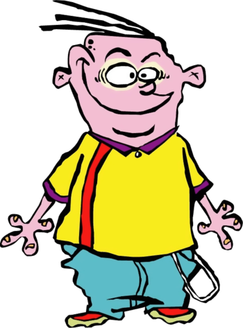 Eddy From Ed Edd And Eddy (350x473)