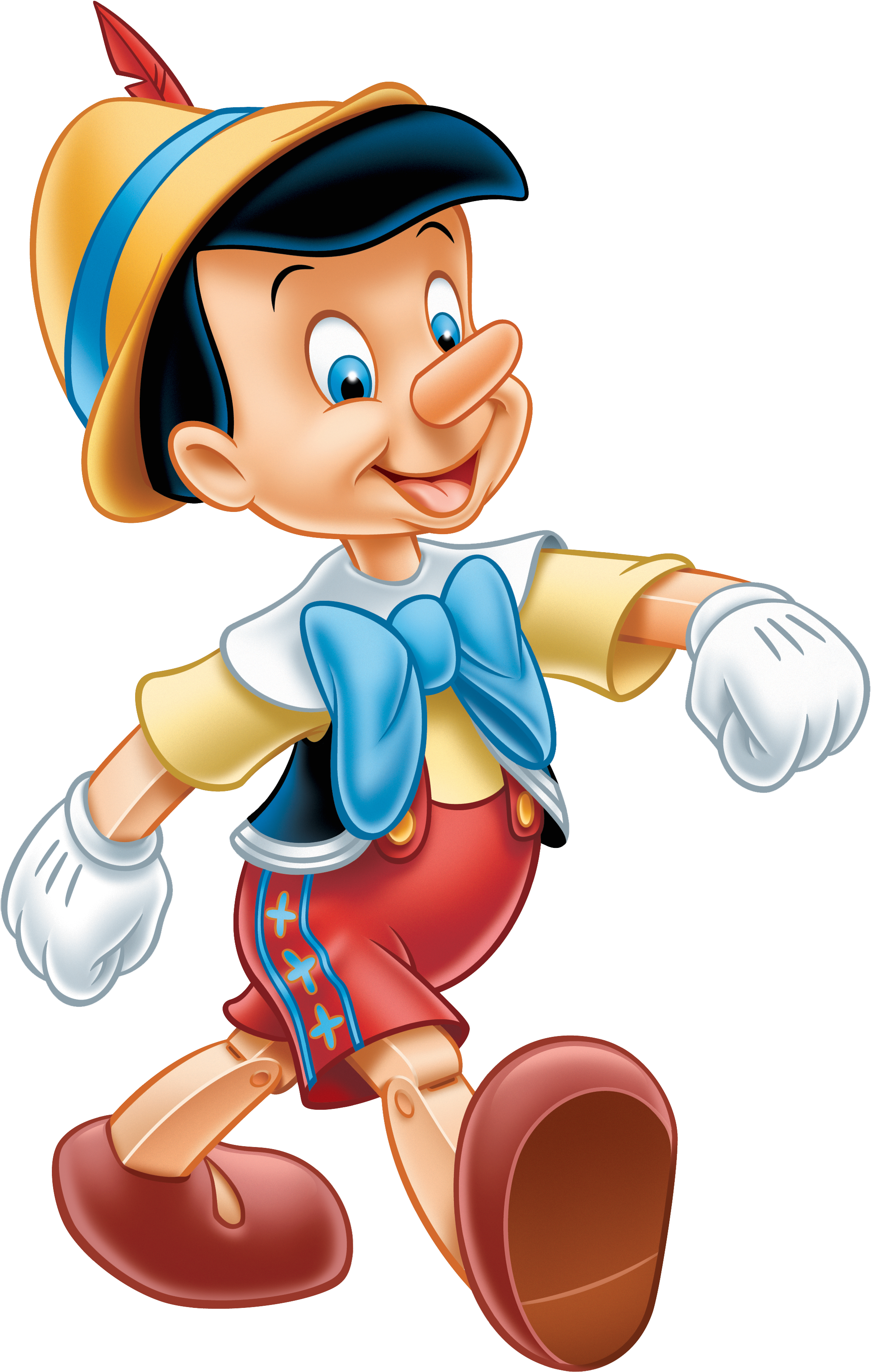 Pinocchio Clip Art - Pinocchio Fairy Tale (2180x3356)