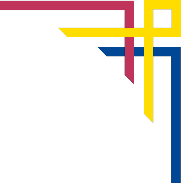 Modern Corner Border Designs Clip Art - Modern Vector Frame Png (594x600)