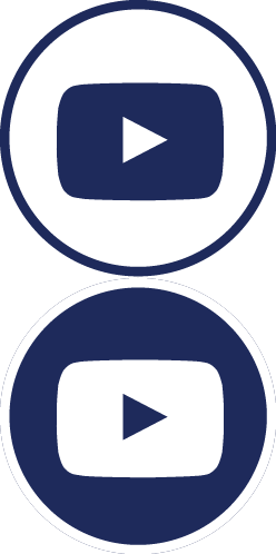 Facebook Linkedin Instagram Twitter Youtube - Icon (248x498)