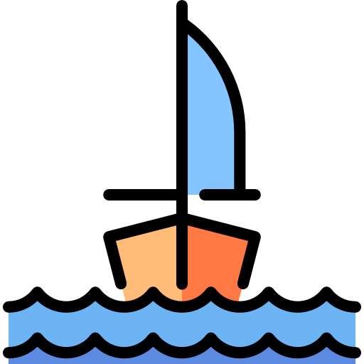 Sailing Ship Transport Clip Art - Sailing Ship Transport Clip Art (512x512)