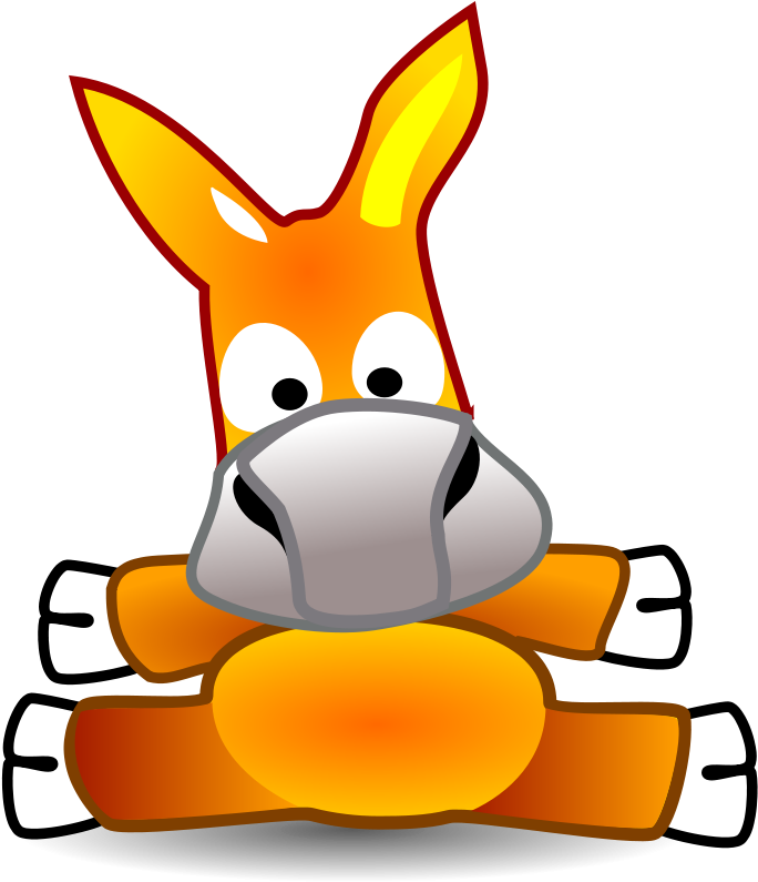 Logo De Un Burro (800x800)