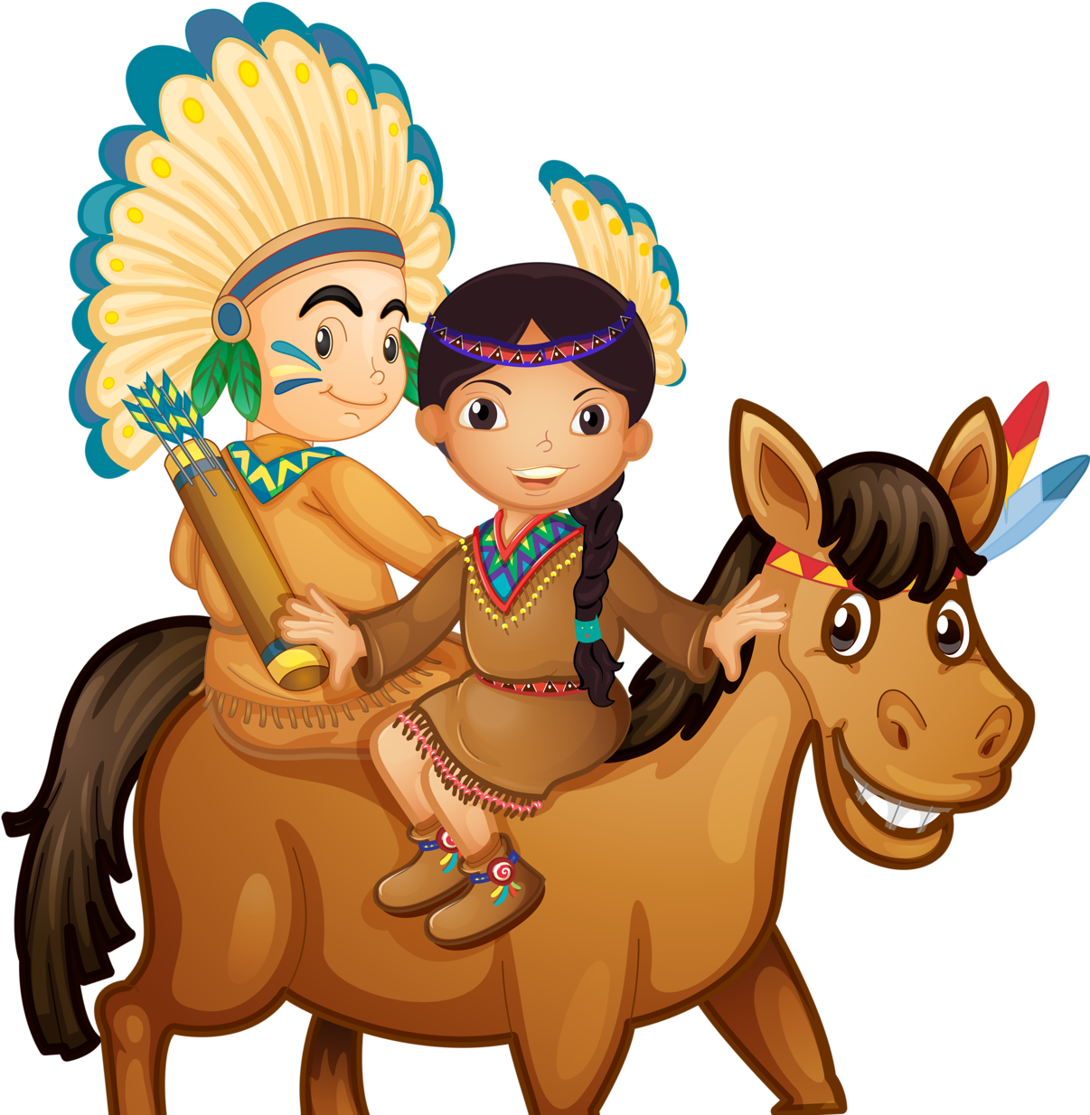 Яндекс - Фотки - Indianer Clipart (1217x1280)