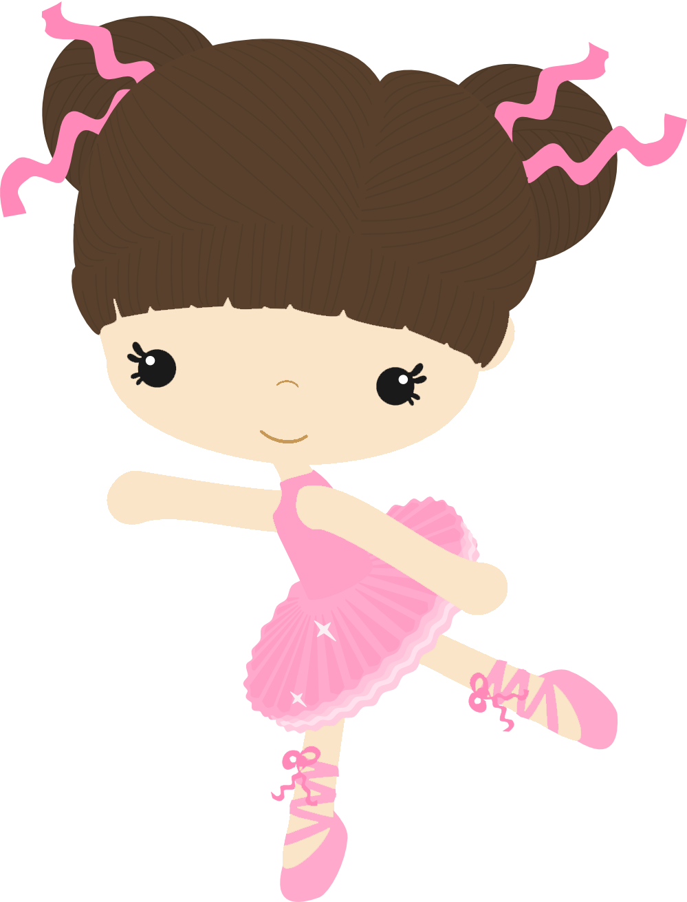 Music Clipart Tan Skin Ballet Girls Baby Embroidery Baby Ballerina Png 999x1310 Png Clipart Download