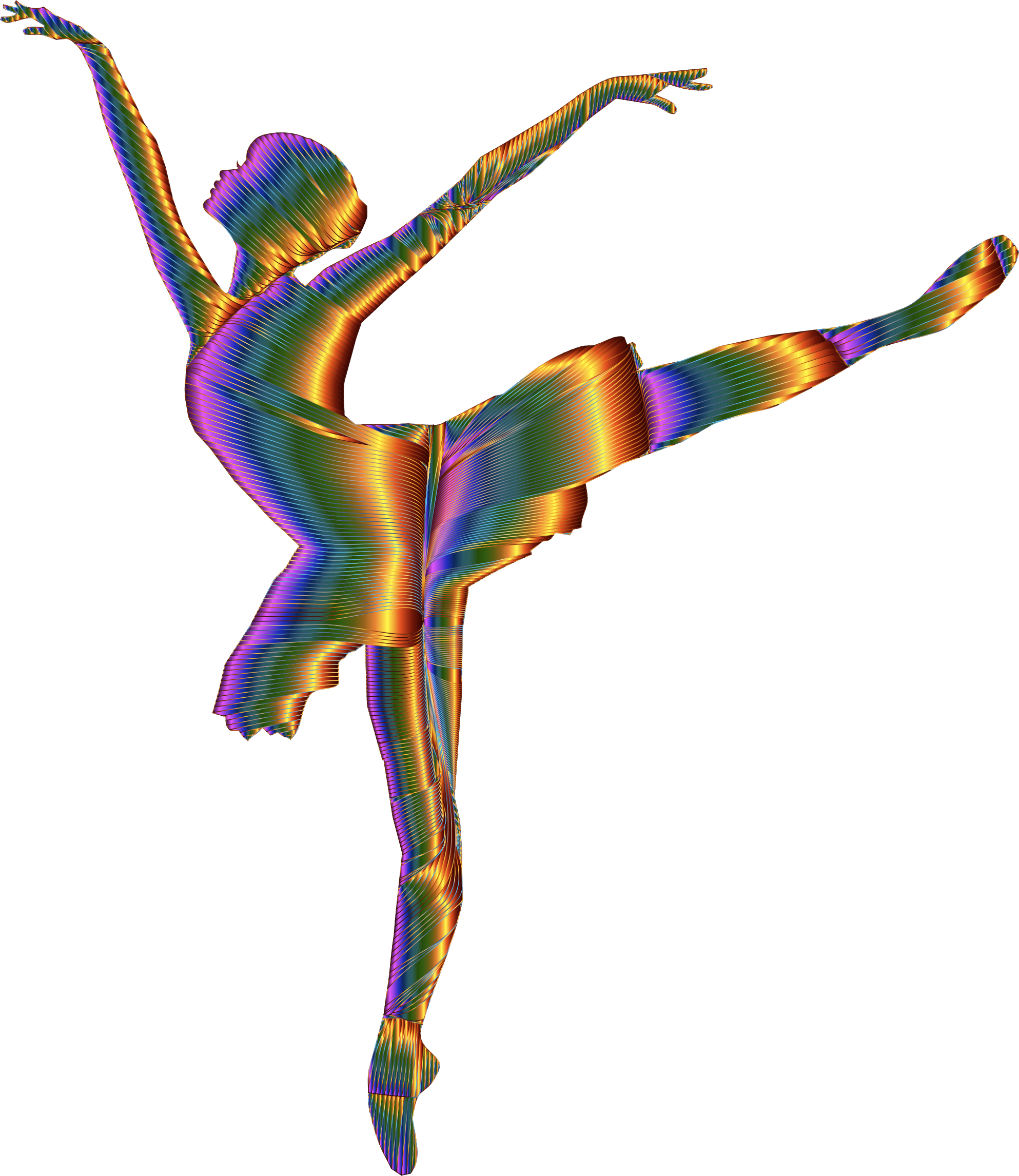 Clipart - Ballerina Dance Silhouette Png (1986x2292)