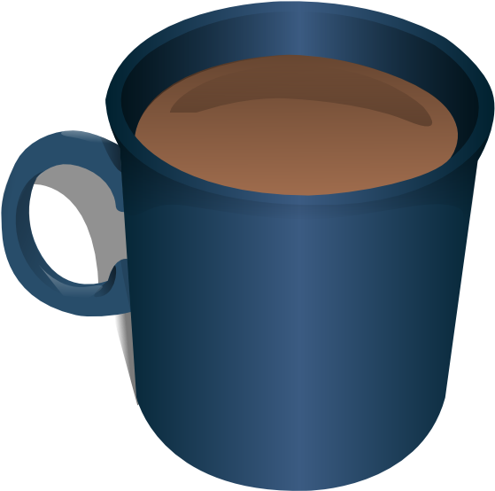 Hot Chocolate Mug Cartoon (600x555)