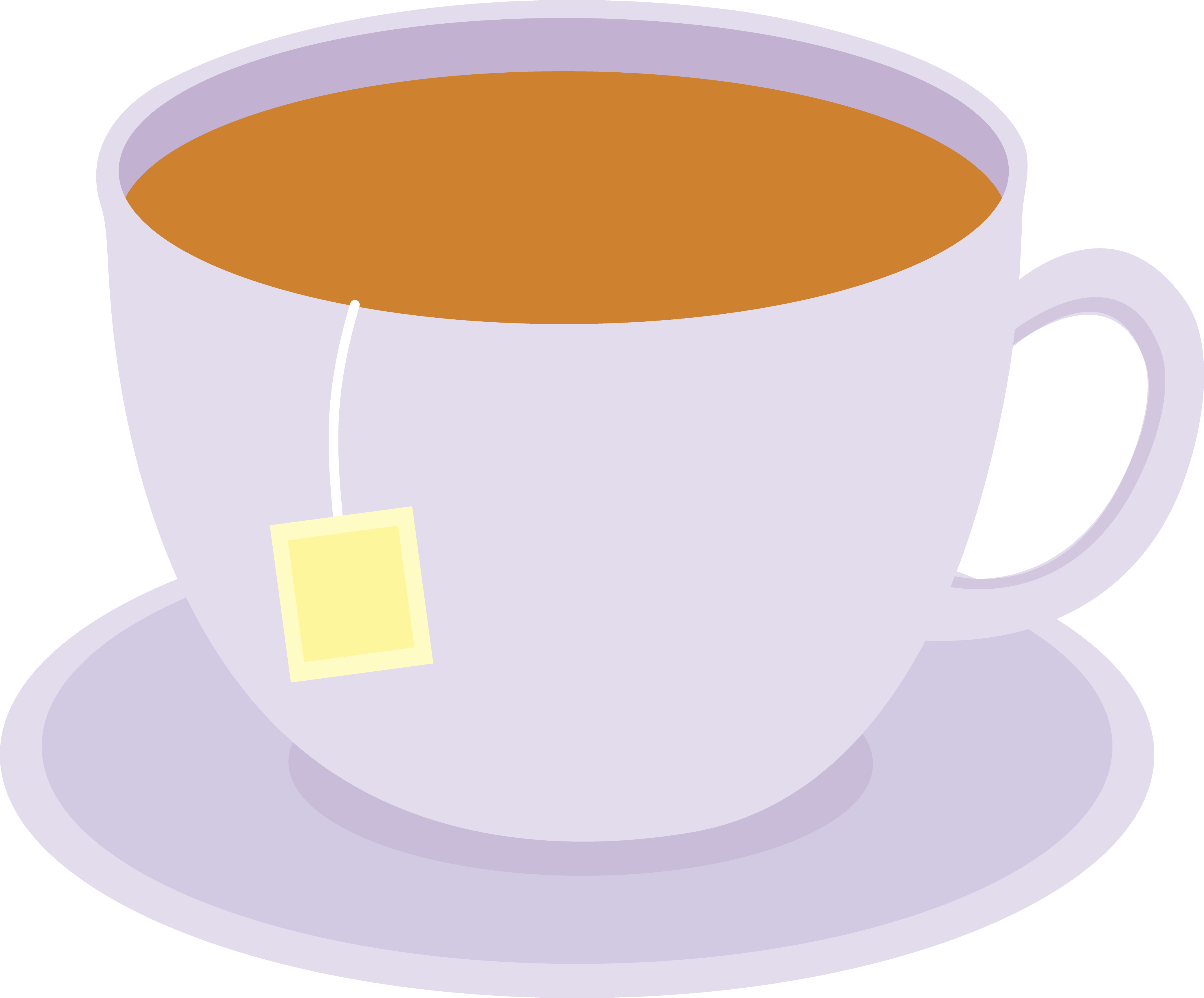 Cup Of Sweet Tea - Cartoon Images Of Tea - (4173x3462) Png Clipart Download