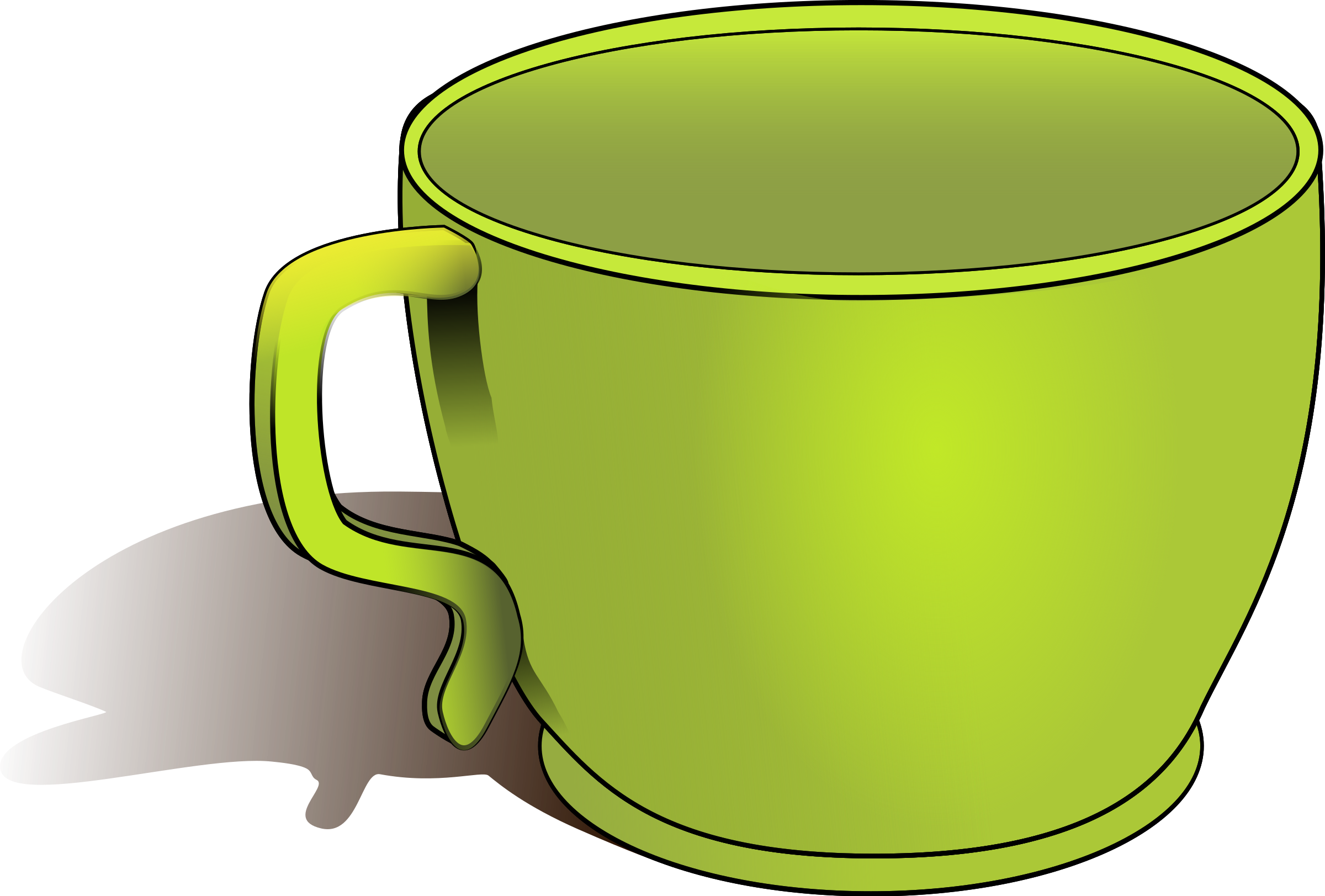 Tea Cup Clipart Cliparts - Cup Clipart (2400x1623)