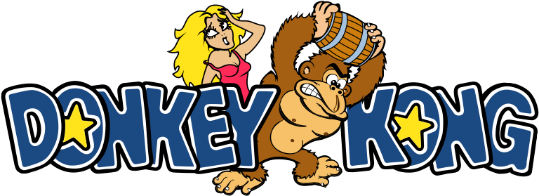 Donkey Kong - Donkey Kong Arcade Art (777x280)