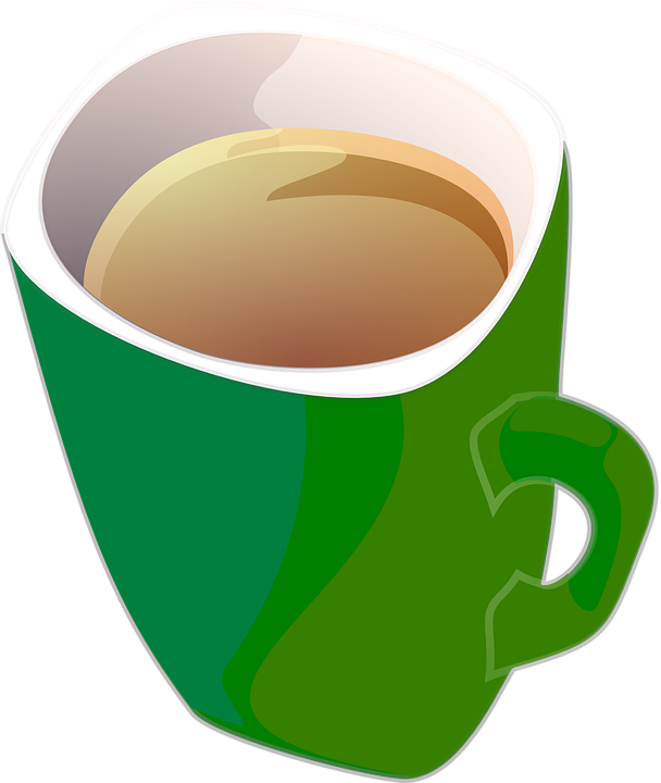 Cup Of Coffee Cup Of Tea Cup Coffee Tea Drink Mug - Cup Of Tea Clipart (608x720)