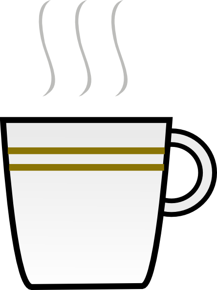 Free Vector Another Coffee Cup Clip Art - Coffee Cup Clip Art (500x668)