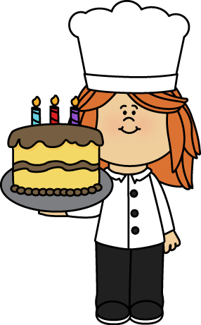 Female Chef Clip Art - Transparent Female Chef Clipart (286x461)