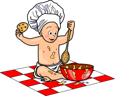 Baby Chef - Baby Chef Png (400x334)