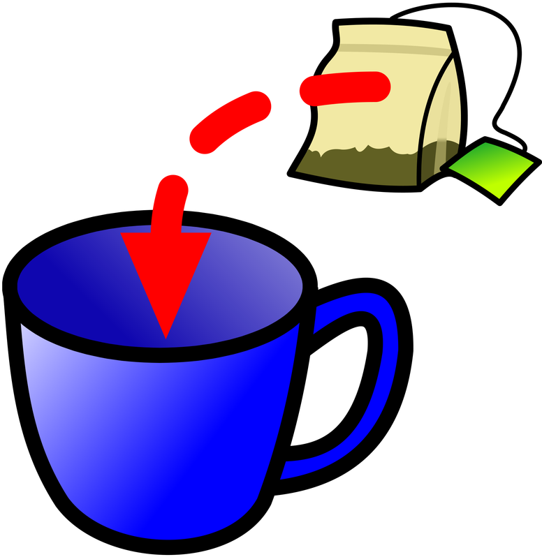 Green Tea Tea Bag Korean Tea Clip Art - Green Tea Tea Bag Korean Tea Clip Art (803x800)