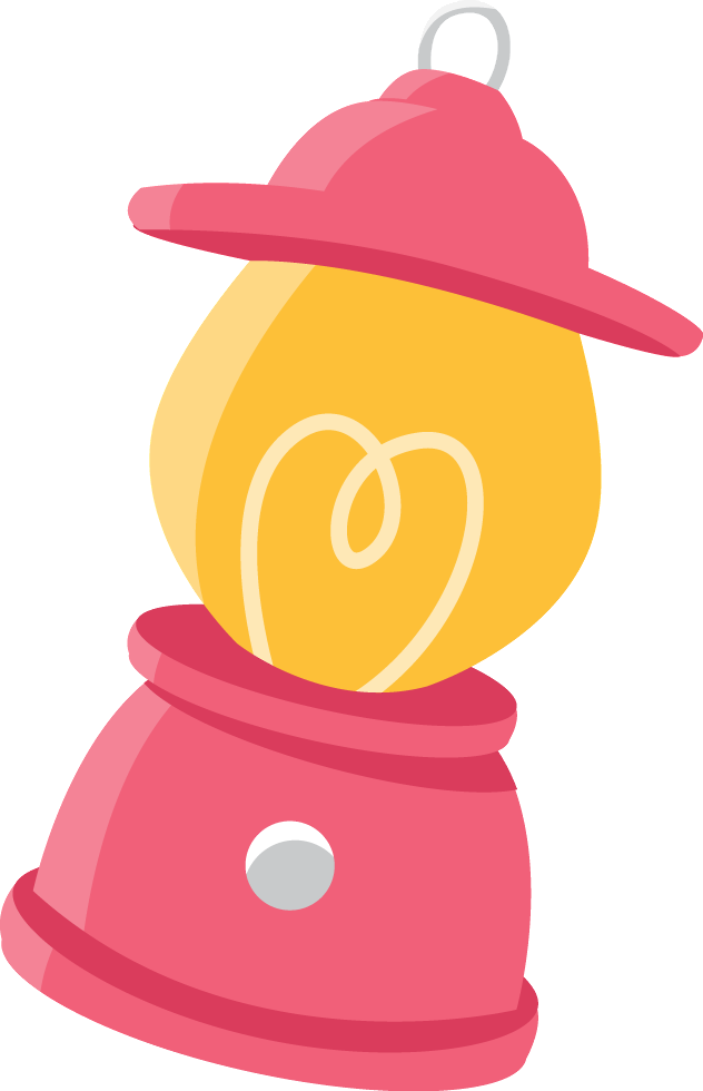Camping - Pink Camping Clipart (632x980)