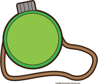 Click To Save Image - Canteen Clipart (403x348)