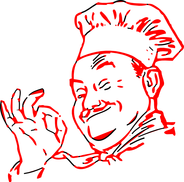Chef Clip Art (600x594)