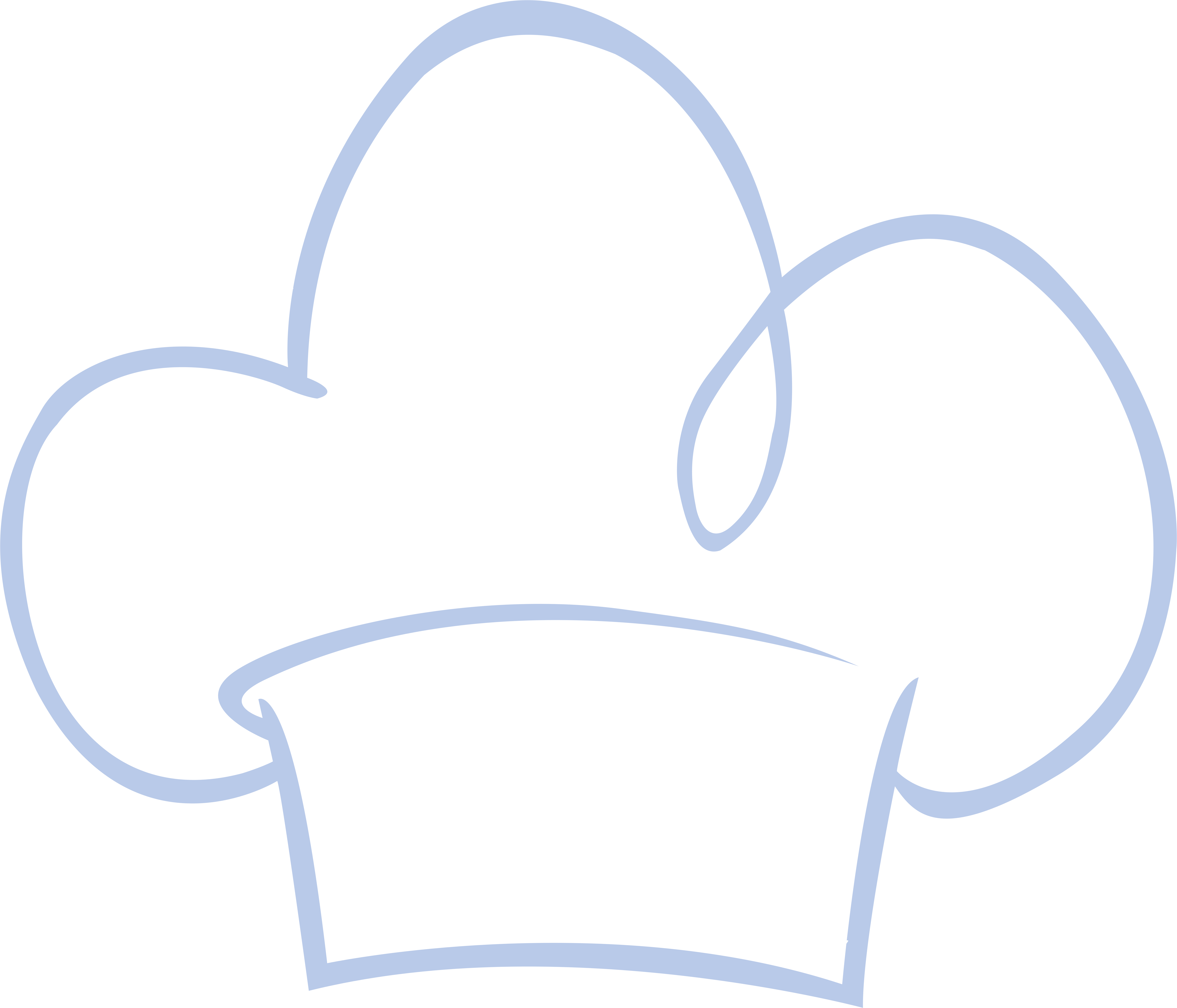 Chef Hat Clipart Black And White - Chef Hat Clipart Black And White (7857x6731)