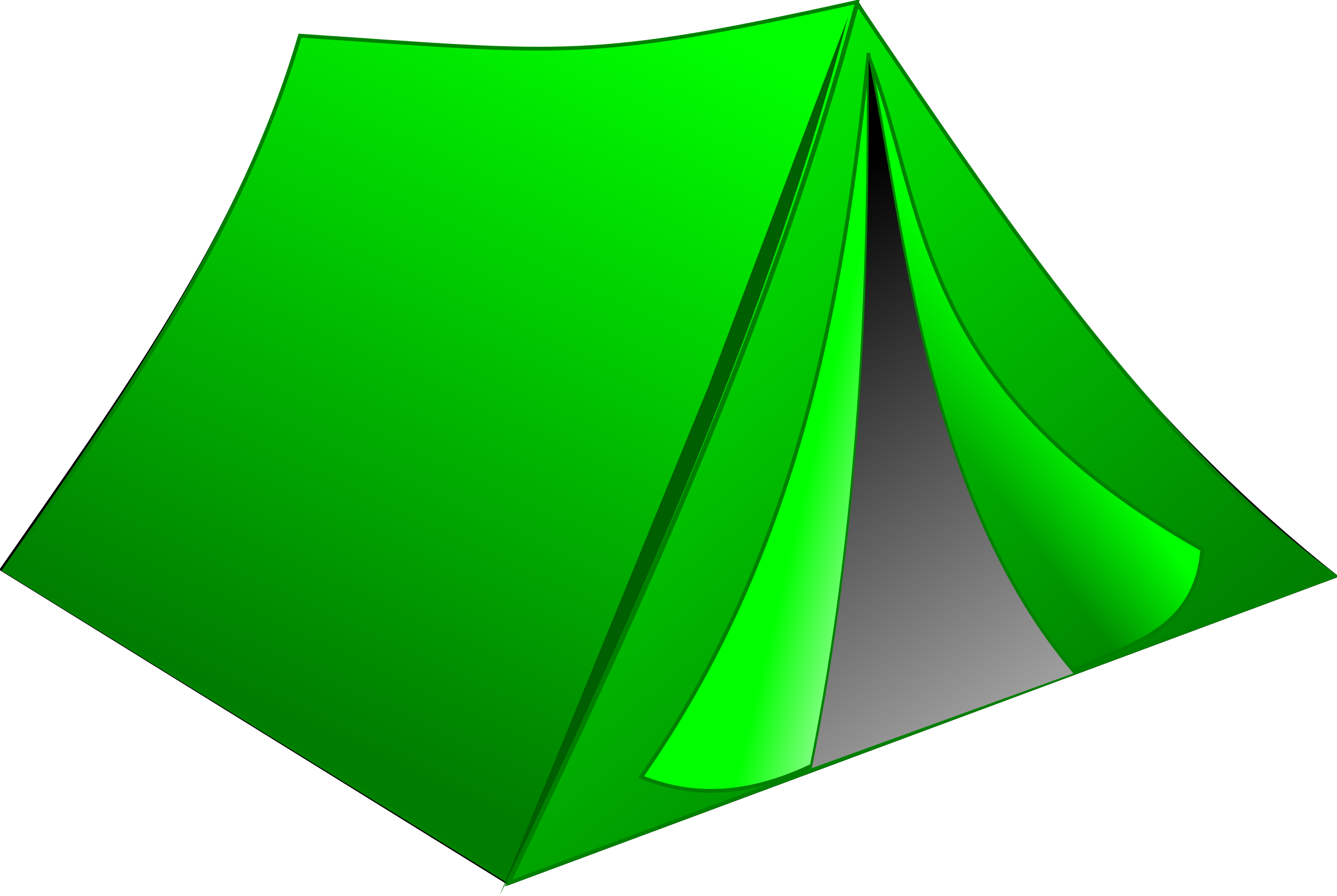 Tent Clip Art Images Free Clipart Images 3 Clipartcow - Example Of Triangular Prism (2400x1609)