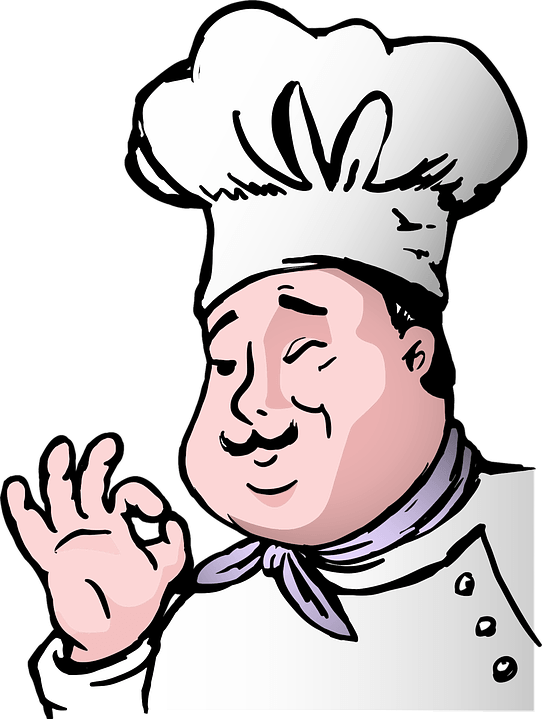 Chef Clip Art - Chef Vector (624x829)