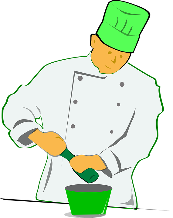 Chef Clip Art (570x720)