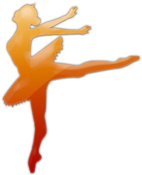 Ballet Dancer Icon Image - Ballerina Transparent (420x420)