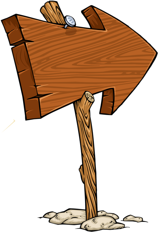 1cd8bb84 - Wood Arrow Sign Clipart (551x800)