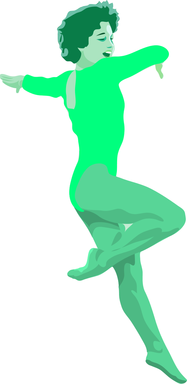 Vector Clip Art - รูป เคลื่อนไหว เต้น Png (600x1231)